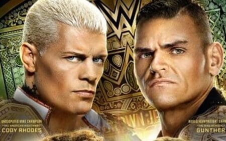 Official Poster for WWE Crown Jewel 2024 Unveiled