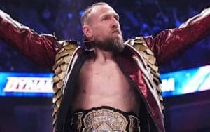 Original Plans for Bryan Danielson at AEW WrestleDream Unveiled