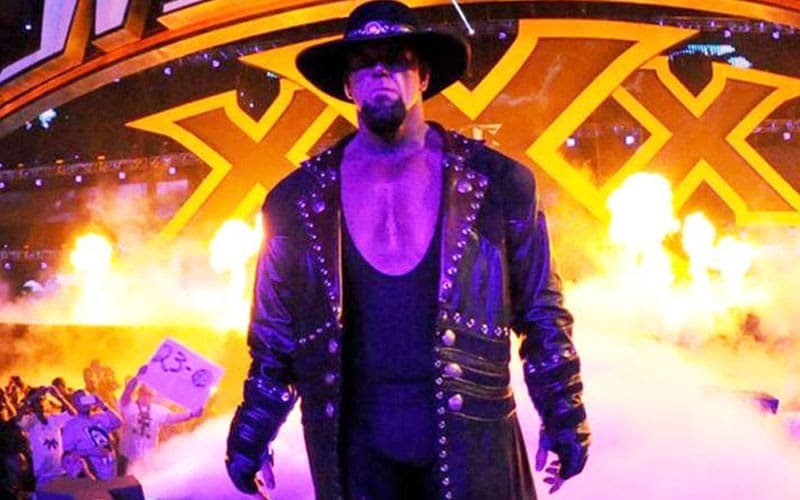Person Behind The Undertaker’s WrestleMania Streak Being Incorporated Into Storylines Revealed