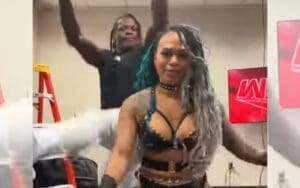 R-Truth Kicks Kayden Carter In Hilarious Dance Video Mishap