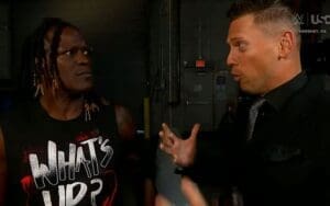 R-Truth Slaps The Miz in Backstage Confrontation on 10/28 WWE RAW