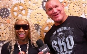 Randy Orton Conducts Impromptu Interview With Sexyy Red After 10/8 WWE NXT Appearance