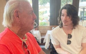 Ric Flair Honors Stepson Sebastian in Emotional Tribute After Tragic Passing: "He Stood Tall By His Mother"