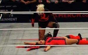 Rosemary Turns on Wendy Choo at TNA Bound For Glory 2024 Rosemary Turns on Wendy Choo at TNA Bound For Glory 2024