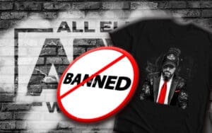 Rumor About AEW Restricting Fans from Rocking Controversial YouTuber’s Merchandise Squashed Rumor About AEW Restricting Fans from Rocking Controversial YouTuber's Merchandise Squashed