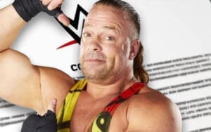 RVD Provides Clarification on Inking Legends Deal with WWE RVD Provides Clarification on Inking Legends Deal with WWE