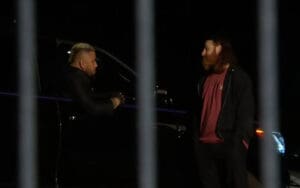 Sami Zayn Caught Talking to Solo Sikoa on 10/28 WWE RAW Sami Zayn Caught Talking to Solo Sikoa on 10/28 WWE RAW