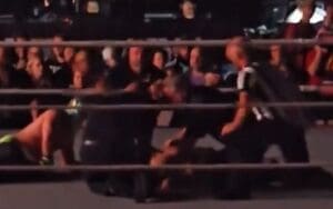 Sammy Guevara Suffers Apparent Injury Before 10/2 AEW Dynamite Sammy Guevara Suffers Apparent Injury Before 10/2 AEW Dynamite