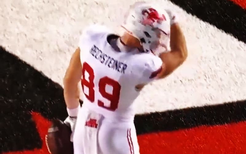 Scott Steiner Reacts to Son Brock’s Jacksonville State Touchdown With Iconic ‘Steiner Math’