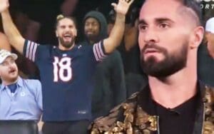 Seth Rollins Addresses T.Y. Hilton Dumping Him Over the Stands at Chicago Bears Game Seth Rollins Addresses T.Y. Hilton Dumping Him Over the Stands at Chicago Bears Game