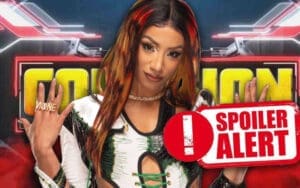 Spoiler on Mercedes Mone’s Next Feud During 10/5 AEW Collision Taping Spoiler on Mercedes Mone's Next Feud During 10/5 AEW Collision Taping