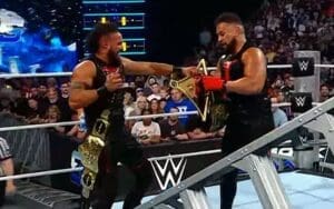 The Bloodline Retains WWE Tag Team Titles in Chaotic Triple Threat Ladder Match on SmackDown The Bloodline Retains WWE Tag Team Titles in Chaotic Triple Threat Ladder Match on SmackDown
