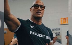 The Rock Gives Motivational Locker Room Speech to Apalachee High Football Team After Shooting Tragedy