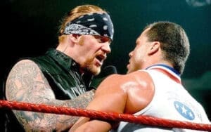 The Undertaker Believes His Matches with Kurt Angle Do Not Receive Enough Attention The Undertaker Believes His Matches with Kurt Angle Do Not Receive Enough Attention