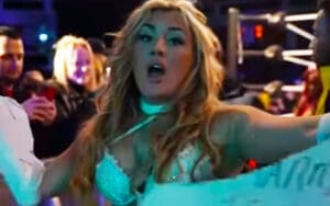 Tiffany Stratton Rejects Fan's Marriage Proposal at WWE Live Event