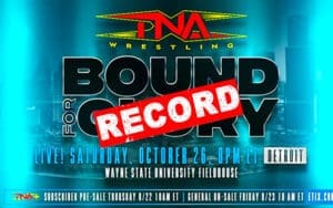 TNA Bound For Glory 2024 Set to Shatter Records TNA Bound For Glory 2024 Set to Shatter Records