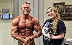 TNA Star Hammerstone Wins Double First Place Trophies at Superheavyweight Competition TNA Star Hammerstone Wins Double First Place Trophies at Superheavyweight Competition