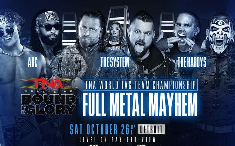TNA’s Bound for Glory 2024: Full Metal Mayhem Match Gets a Major Update