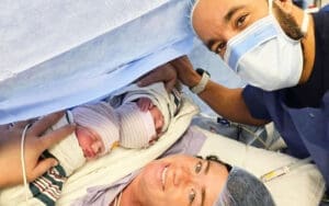 Tony Nese and Wife Celebrate Arrival of Their Newborn Twin Boys