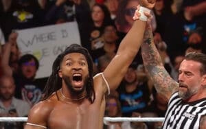 Trick Williams Wins WWE NXT Title During 10/1 CW Debut