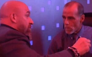 Triple H Caught in Action Behind-the-Scenes at WWE NXT’s CW Premiere