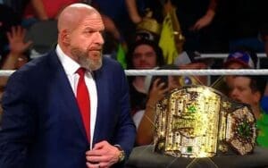 Triple H Unveils New Crown Jewel Championship During Bad Blood 2024