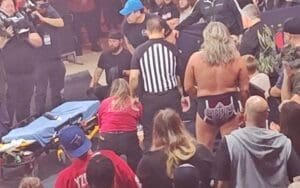 Unexpected Injury Takes Place During 10/27 TNA iMPACT Television Tapings