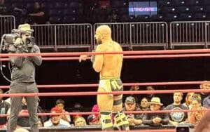 Unflattering Photo Shows Concerning Attendance for 10/19 AEW Collision Taping