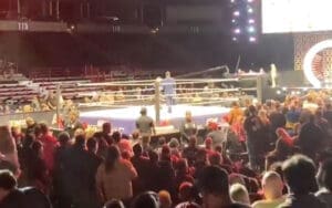 Unflattering Video Shows Concerning Attendance for 10/8 AEW Dynamite