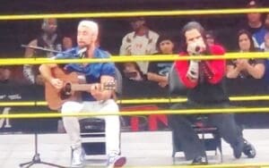 Unseen Footage of Joe Hendry and Jeff Hardy's Surprise Concert at 10/27 iMPACT Tapings in Detroit