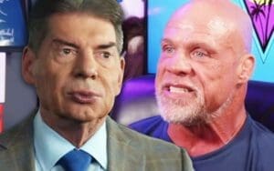 Vince McMahon Fined Kurt Angle Thousands of Dollars for Breaking Character During Segment
