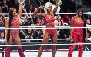 WWE Allegedly Booked The Big Three as Hosts for Bad Blood Due to Diversity Criticism