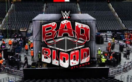 wwe-bad-blood-2024-hell-in-a-cell-setup-dominiks-low-rider-entrance-and-metro-boomin-in-attendance-08