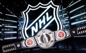 WWE-NHL Legacy Title Belts Launch for All 32 Teams