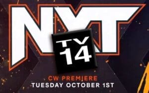 WWE NXT Internally Unaware of TV-14 Rating Change for The CW Transition WWE NXT Internally Unaware of TV-14 Rating Change for The CW Transition