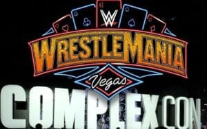 WWE Will Have WrestleMania 41-Centric Presence at ComplexCon 2024 Event