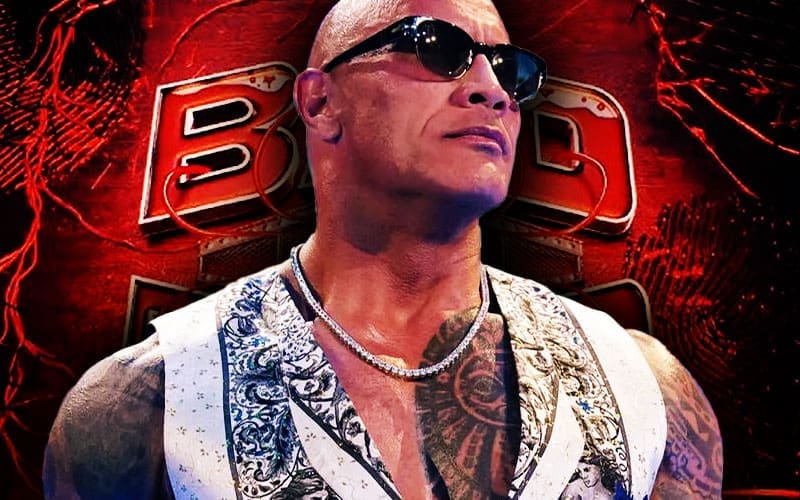 WWE’s Stance on The Rock’s Potential Return at Bad Blood 2024
