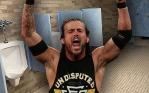 Adam Cole Recalls Awkward Airport Bathroom Encounter with “Bay Bay!” Chant