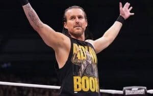 Adam Cole Was Really Nervous About Getting Through His AEW Return Match