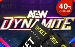 AEW Announces 40% Ticket Discount for All Upcoming 2024 Shows