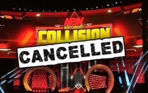AEW Cancels December 7 'Collision' Taping in Columbus, Ohio
