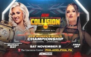 AEW Collision Results Coverage, Reactions and Highlights for November 2, 2024