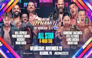 AEW Dynamite Results Coverage, Reactions and Highlights for November 20, 2024