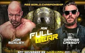 AEW Full Gear Results Coverage, Reactions and Highlights for November 23, 2024