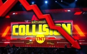 AEW Taping Collision Has Negatively Impacted Weekly Viewership
