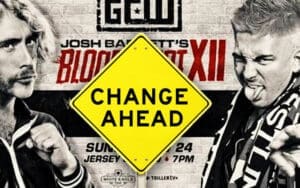 Akira Pulled from Bloodsport XII Match Against Charlie Dempsey Due to Injury