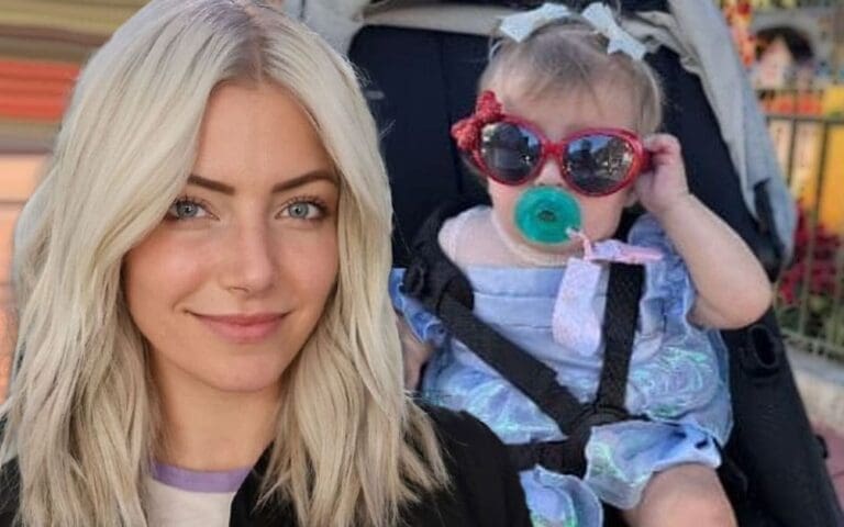 Alexa Bliss & Ryan Cabrera's Daughter Hendrix Celebrates One-Year ...