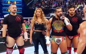 Angel Garza Reveals WWE Has Not Made Any Merchandise for Los Garza