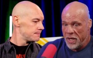 Baron Corbin Responds to Kurt Angle Being Disappointed Over His Treatment in WWE Baron Corbin Responds to Kurt Angle Being Disappointed Over His Treatment in WWE