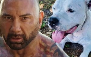 Batista Mourns the Loss of His Beloved Dog Ollie